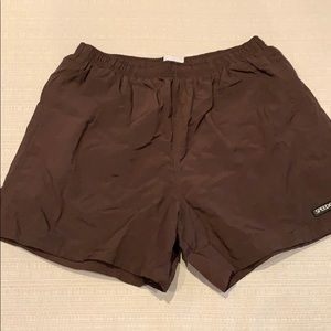 Men’s speedo swim trunks size L